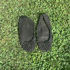 🔥3/$20🔥Rhinestone ballet flats